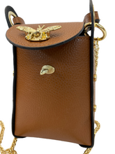 Load image into Gallery viewer, GF Bumble Bee Leather Cellphone Bag
