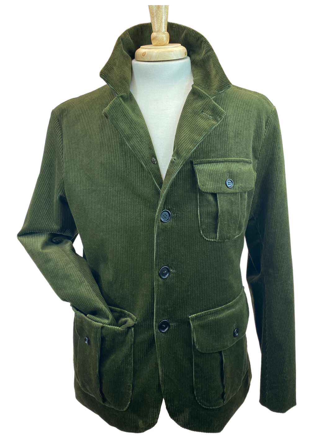 Landi Baratti Field Jacket Olive Corduroy