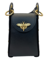 Load image into Gallery viewer, GF Bumble Bee Leather Cellphone Bag
