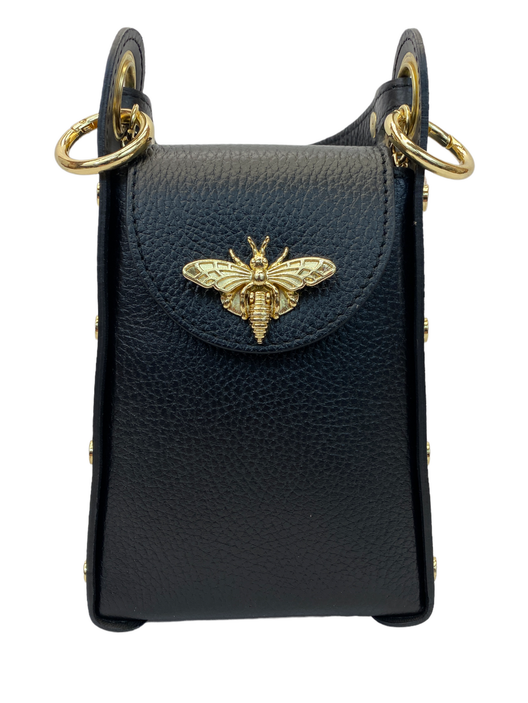GF Bumble Bee Leather Cellphone Bag