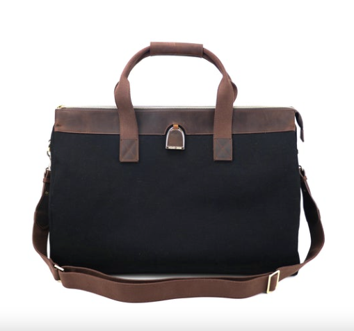 Oakbark & Chrome Weekender Bag