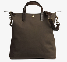 Load image into Gallery viewer, Mismo Shopper Zippered Tote
