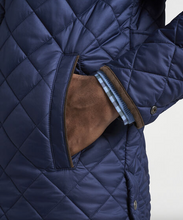 Load image into Gallery viewer, PETER MILLAR SUFFOLK QUILTED JACKET NAVY

