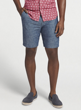 Load image into Gallery viewer, Peter Millar Shorts in Chambray Cotton

