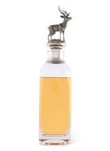 Load image into Gallery viewer, Vagabond House Standing Elk Liquor Decanter - Tall
