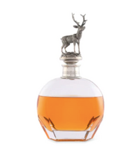 Load image into Gallery viewer, Vagabond House Standing Elk Liquor Decanter - Wide
