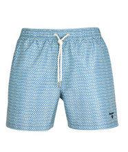 Load image into Gallery viewer, BARBOUR GEO FORCE SWIM SHORT - BLUE
