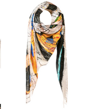 Load image into Gallery viewer, Isabelle Gougenheim Scarf Lettre D&#39;Amour
