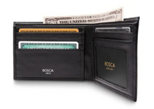 Load image into Gallery viewer, Bosca Executive I.D. Wallet RFID
