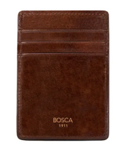 Load image into Gallery viewer, Bosca Deluxe Front Pocket Wallet
