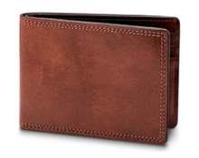 Load image into Gallery viewer, Bosca Small Bifold Wallet

