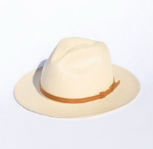 Elegancia Classic Panama Hat with Leather Headband
