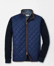 Load image into Gallery viewer, PETER MILLAR ESSEX QUILTED VEST NAVY
