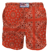 Load image into Gallery viewer, Saint Barth Swim Suit Bandana Orange
