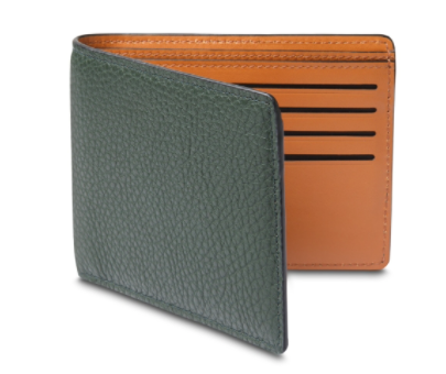 Bosca Executive I.D. Wallet RFID 2-color