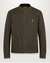 Load image into Gallery viewer, Belstaff Kelland Waxed Cotton Jacket Faded Olive

