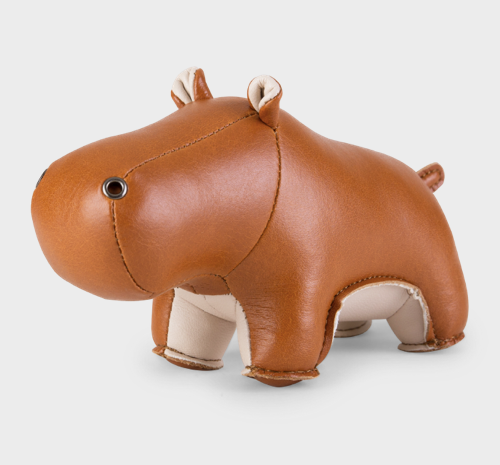 Zuny Paperweight Hippo