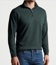 Load image into Gallery viewer, Peter Millar 1/4 Zip Crown Comfort Interlock Sweater - Balsam
