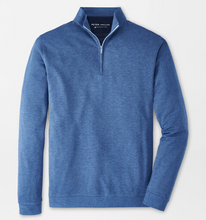 Load image into Gallery viewer, Peter Millar 1/4 Zip Crown Comfort Interlock Sweater - BLUE

