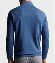Load image into Gallery viewer, Peter Millar 1/4 Zip Crown Comfort Interlock Sweater - BLUE
