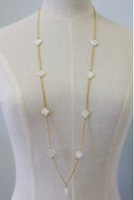 Load image into Gallery viewer, AVM Necklace Quatrefoil Station
