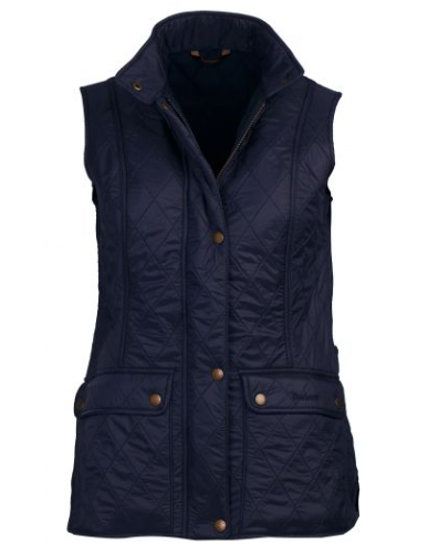 Barbour Women Wray Quilted Vest Navy