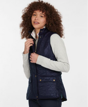 Load image into Gallery viewer, Barbour Women Wray Quilted Vest Navy
