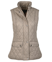 Load image into Gallery viewer, Barbour Women Otterburn Vest Sand
