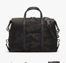 Load image into Gallery viewer, Mismo Utility Weekend Travel Tote in Black Camo
