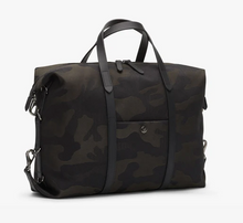 Load image into Gallery viewer, Mismo Utility Weekend Travel Tote in Black Camo
