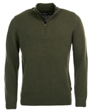 Load image into Gallery viewer, BARBOUR HOLDEN HALF ZIP SWEATER OLIVE MARL
