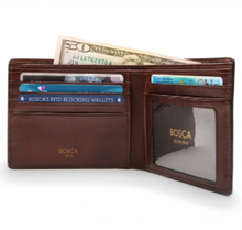 Load image into Gallery viewer, Bosca Executive I.D. Wallet RFID
