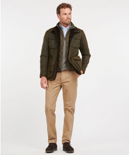 Load image into Gallery viewer, BARBOUR Ogston Wax Jacket Olive
