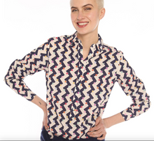 Load image into Gallery viewer, Vilagallo Blouse Avalon Print
