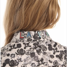 Load image into Gallery viewer, Vilagallo Blouse Brema Microflower
