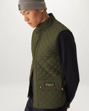 Load image into Gallery viewer, Belstaff Waistcoat Vest Faded Olive
