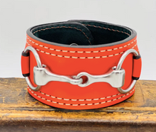Load image into Gallery viewer, Rebecca Ray Snaffle Cuff Bracelet
