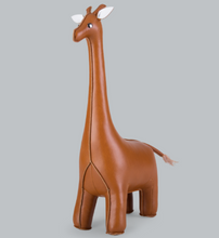 Load image into Gallery viewer, Zuny Bookend Giraffe
