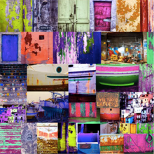 Load image into Gallery viewer, Isabelle Gougenheim Scarf Agrigento Purple
