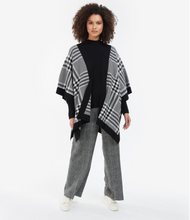 Load image into Gallery viewer, Barbour Women Neva Cape Black/White
