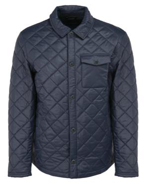 BARBOUR Newbie Quilted Jacket Navy