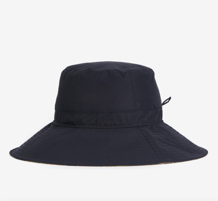 Barbour Hat Harriet Bucket Navy