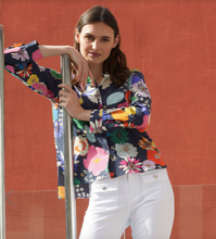 Load image into Gallery viewer, Vilagallo Blouse Isabella Cape Town Navy
