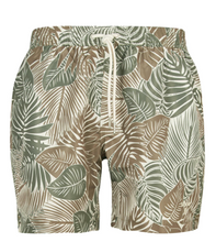 Load image into Gallery viewer, BARBOUR Leaf Swim Shorts Olive
