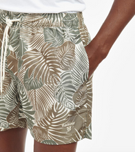Load image into Gallery viewer, BARBOUR Leaf Swim Shorts Olive
