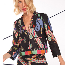 Load image into Gallery viewer, Vilagallo Jacket Elvira Hanoi Print
